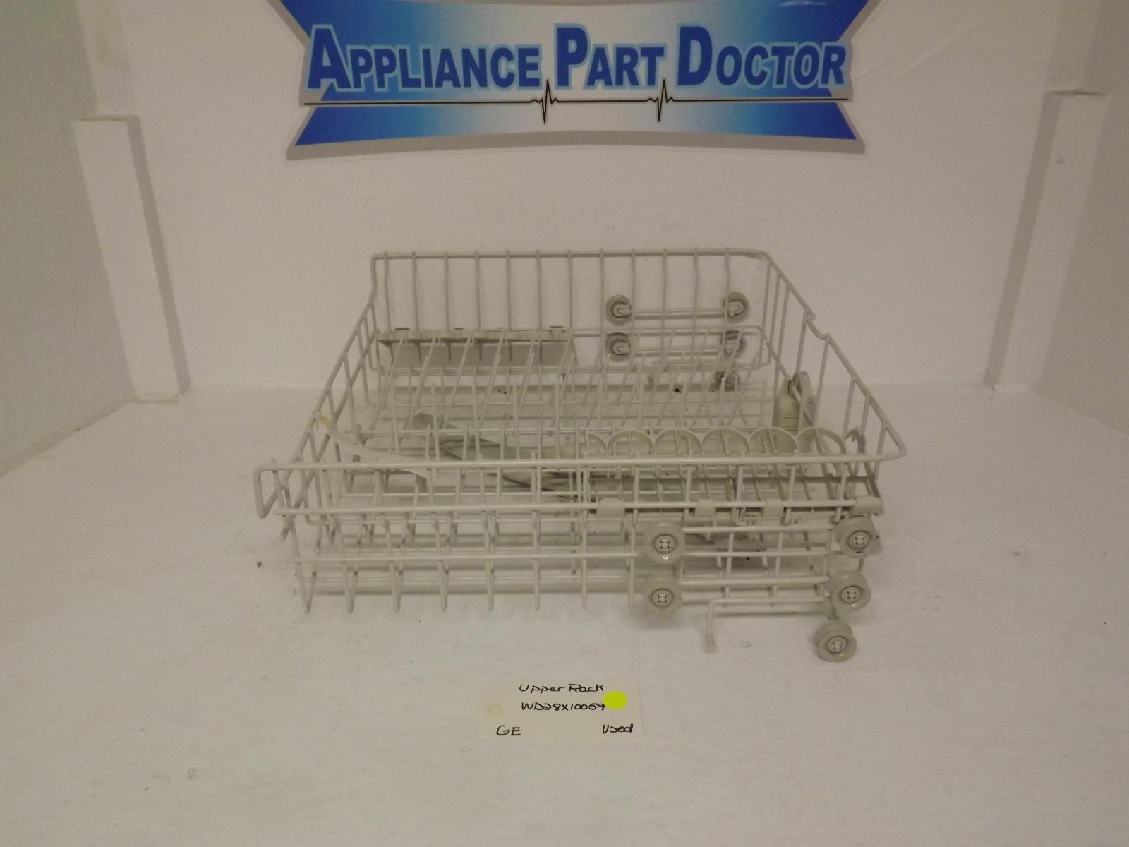 GE Dishwasher WD28X10059 Upper Rack Used GE Dishwasher WD28X10059 Upper Rack Used
